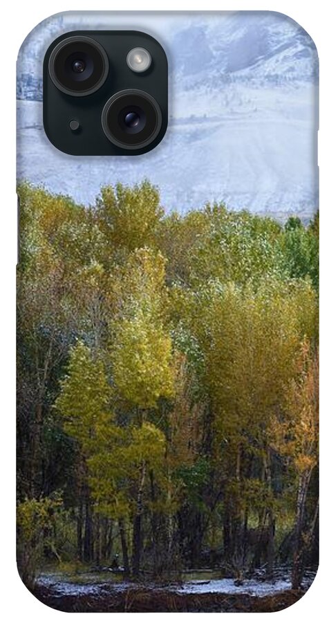 Western Art iPhone Case featuring the photograph Notes of Autumn by Alden White Ballard