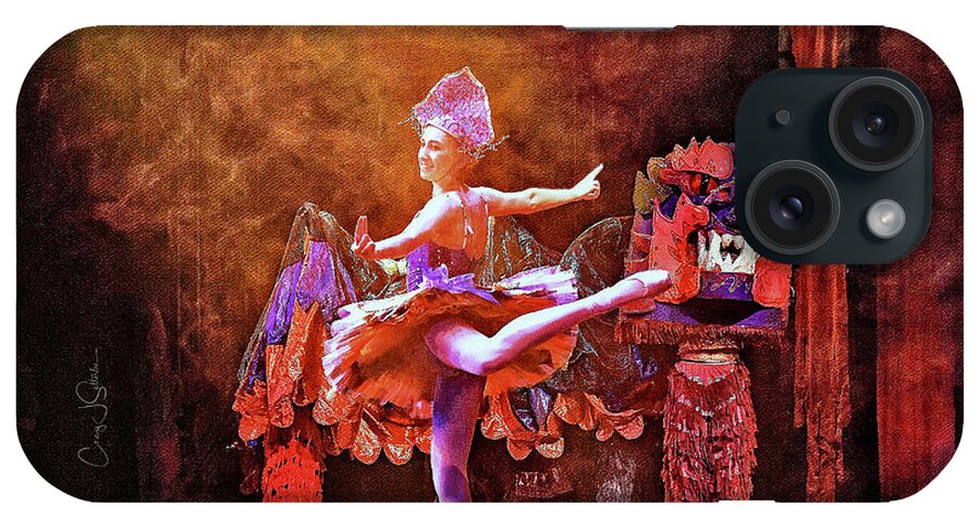 Ballerina iPhone Case featuring the photograph Nutcracker-Chinese Dragon Dance by Craig J Satterlee