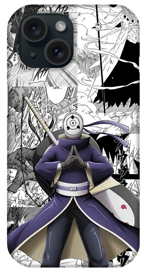 Obito Uchiha #1 Greeting Card by Andres Montanez