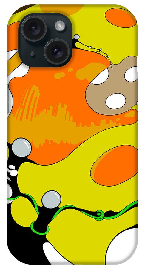 Avatars iPhone Case featuring the digital art Obscuriousity by Craig Tilley