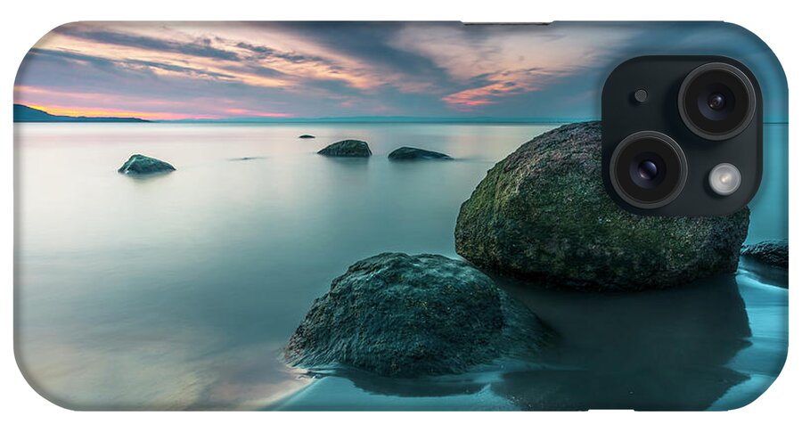 Dusk iPhone Case featuring the photograph Observers by Evgeni Dinev