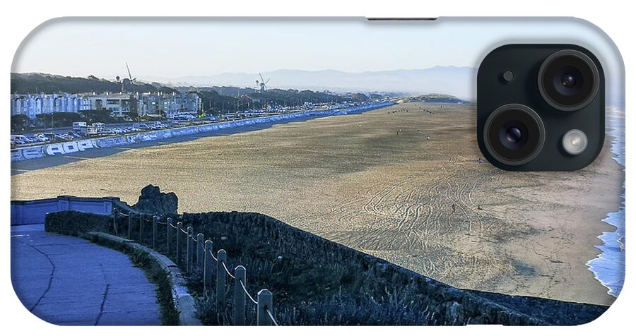 Beach iPhone Case featuring the photograph Ocean Beach by James Canning