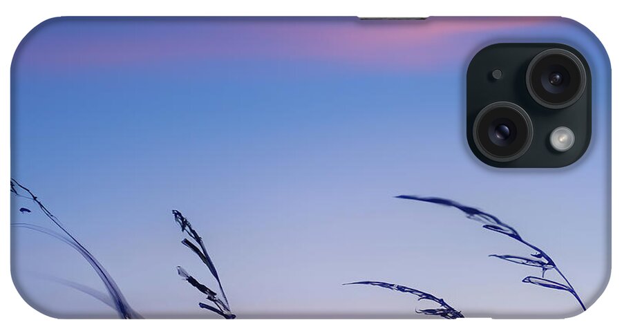 Sunset iPhone Case featuring the photograph Ocean Breezes 3 by Cathy Anderson