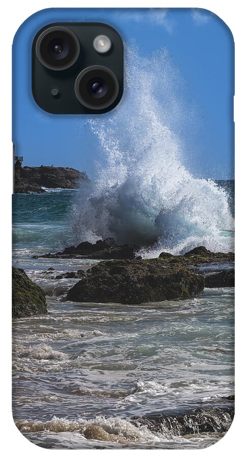 Ocean iPhone Case featuring the photograph Ocean Fury by Aaron Burrows