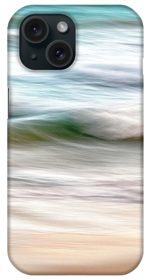 Bellows Beach iPhone Case featuring the photograph Ocean In Motion by Rebecca Caroline Photography