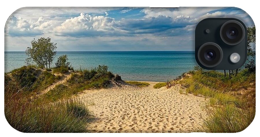 Ocean iPhone Case featuring the photograph Ocean View by Nancy Ayanna Wyatt