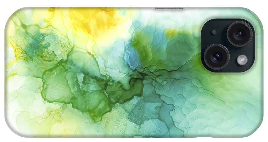 Ocean iPhone Case featuring the painting Oceana 1 by Gail Marten