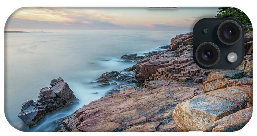 Maine iPhone Case featuring the photograph October Morning in Acadia by Rick Berk