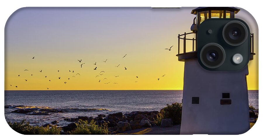 Ogunquit iPhone Case featuring the photograph Ogunquit Lighthouse by White Mountain Images