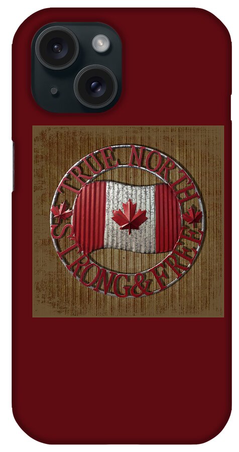 Canada iPhone Case featuring the photograph Oh Canada by Leslie Montgomery