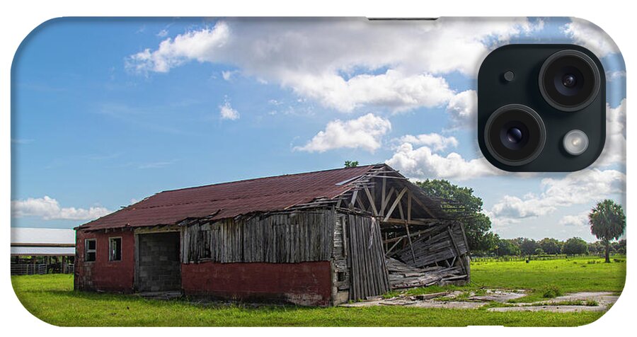 Barn iPhone Case featuring the photograph Old Barn by Dart Humeston