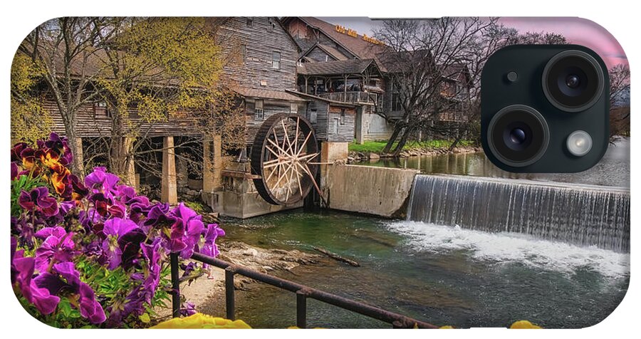 Mill iPhone Case featuring the photograph Old Mill at Pigeon Forge II by Shelia Hunt