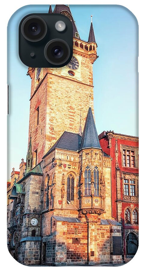 Architecture iPhone Case featuring the photograph Old Town Hall by Manjik Pictures