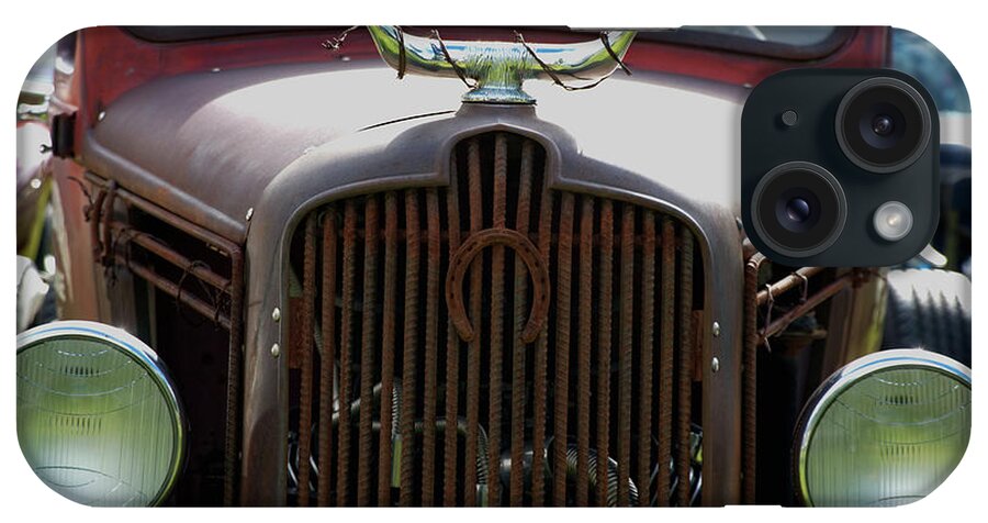 Truck iPhone Case featuring the photograph Old Truck, Old West Detail by Kae Cheatham