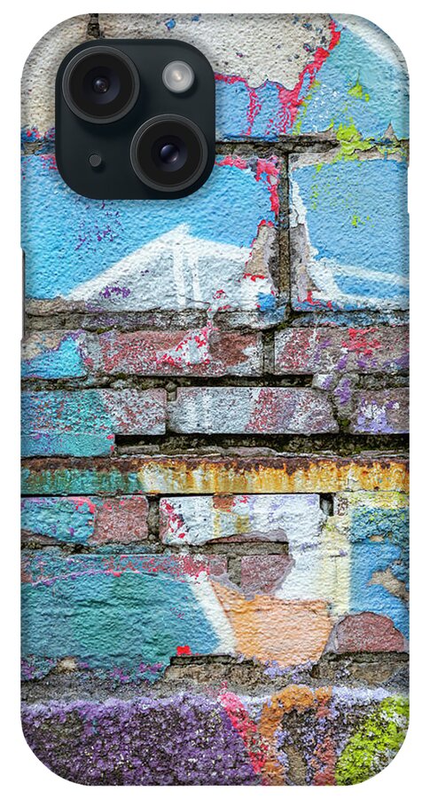 Wall iPhone Case featuring the photograph Old Wall Textures by Cate Franklyn