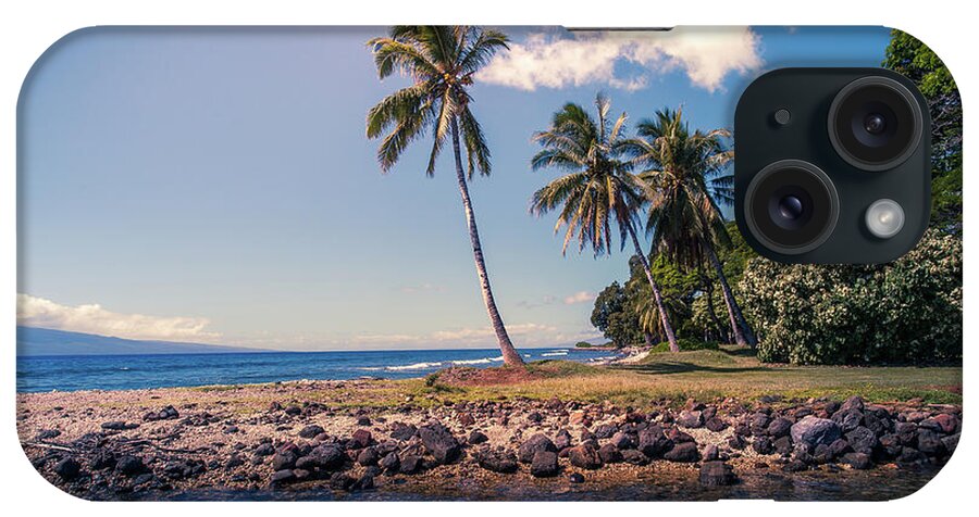 Maui iPhone Case featuring the photograph Olowalu Bay by Chris Spencer