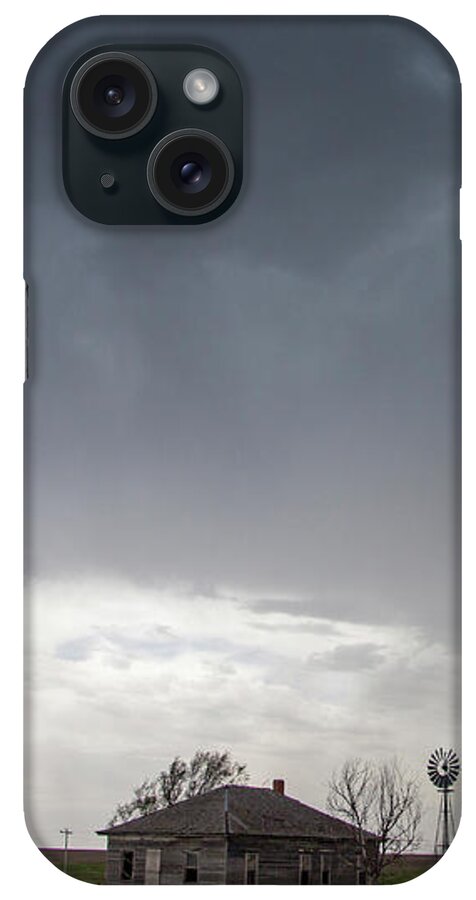 Nebraskasc iPhone Case featuring the photograph On My Way to Wray Colorado 015 by Dale Kaminski