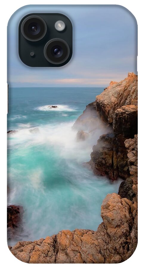 Landscape iPhone Case featuring the photograph On The Cliff by Jonathan Nguyen