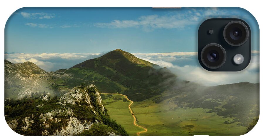 Pics iPhone Case featuring the photograph On the road to Picos by Micah Offman