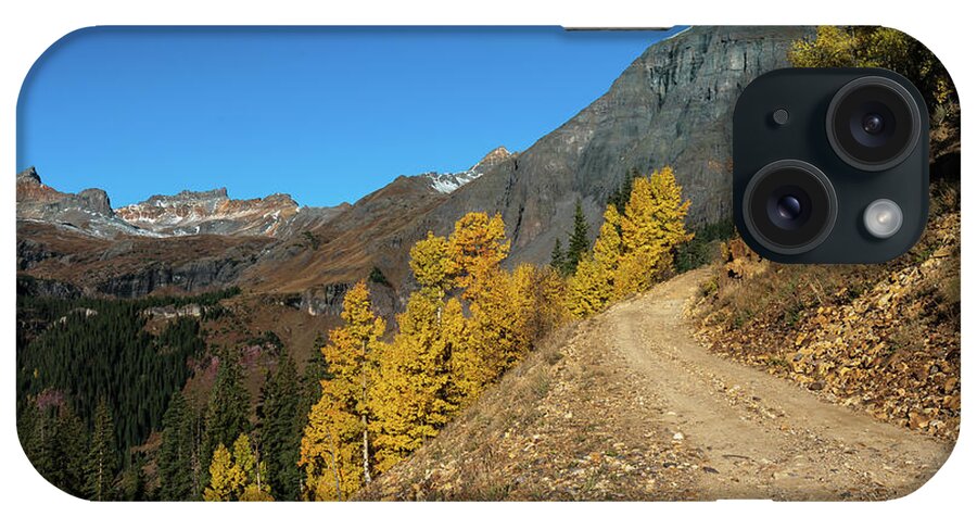 Autumn iPhone Case featuring the photograph On the way to Clear Lake in CO - 0056 by Jerry Owens