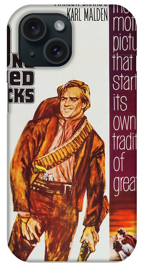 One-eyed Jacks iPhone Case featuring the photograph One-Eyed Jacks, 1959 by Vintage Hollywood Archive