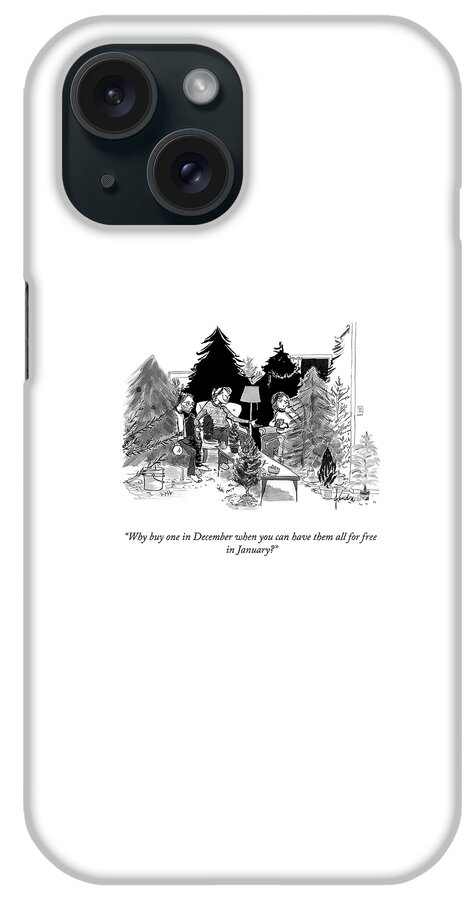One In December iPhone Case