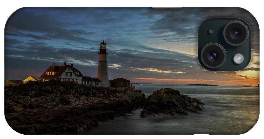 Maine iPhone Case featuring the photograph Only In Maine 138 by Robert Fawcett