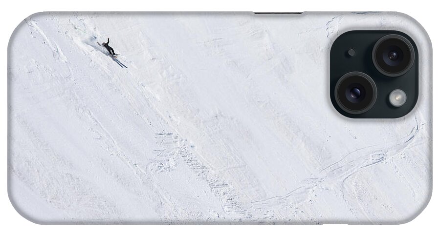 Tuckerman Ravine iPhone Case featuring the photograph Oof by Jeff Sinon