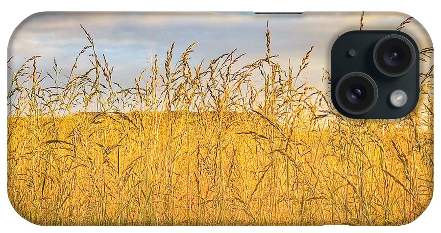 Rural iPhone Case featuring the photograph Open Spaces by Bonnie Bruno