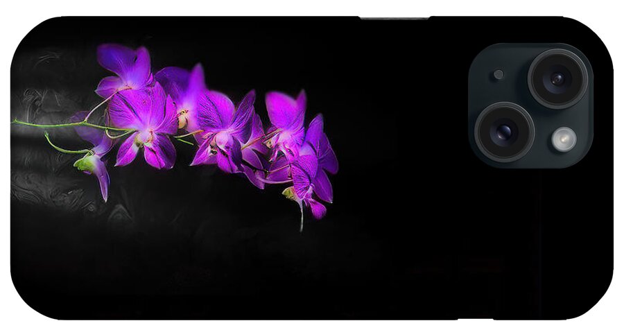 Orchid iPhone Case featuring the photograph Orchid Rush by Jim Signorelli