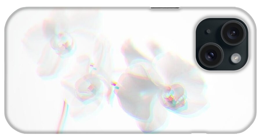 Orchids iPhone Case featuring the photograph Orchids - Surreal Illusion by Marianna Mills