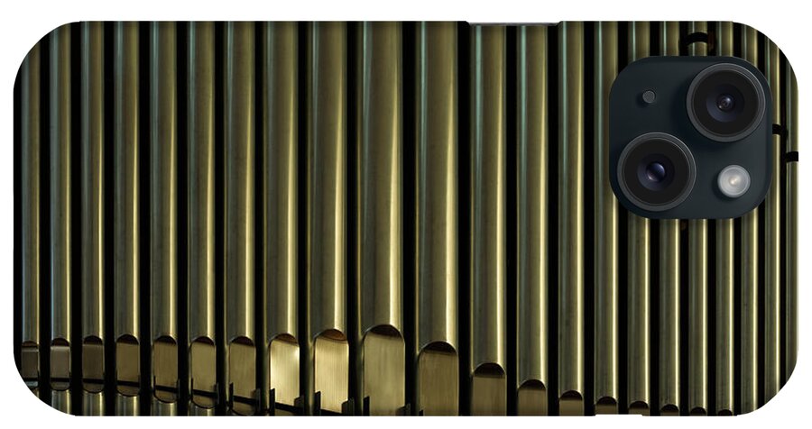 Organ Pipes iPhone Case featuring the photograph Organ Pipes by Angelo DeVal
