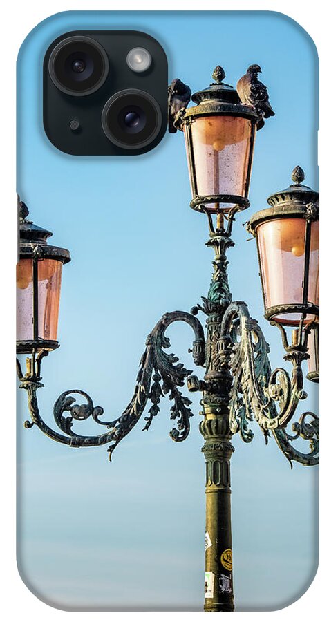 Italy iPhone Case featuring the photograph Ornate Lighting by David Downs
