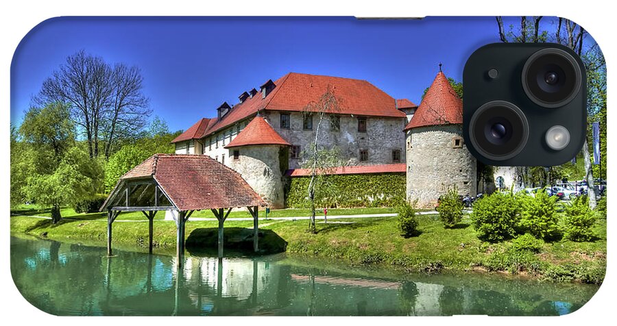 Castle iPhone Case featuring the photograph Otocec Castle - Slovenia by Paolo Signorini