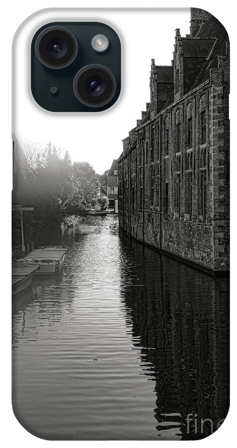 Bruges iPhone Case featuring the photograph Oud Sint Janshospitaal by Olivier Le Queinec
