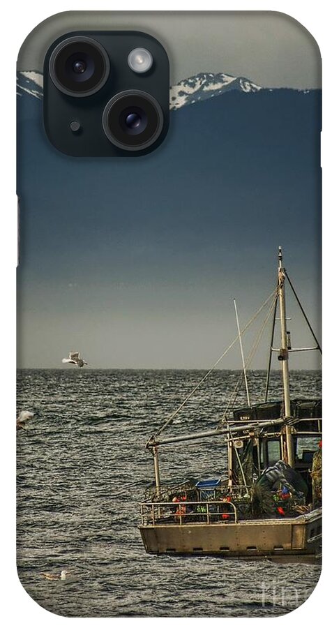 Trawler iPhone Case featuring the photograph Our Breakfast by Kimberly Furey