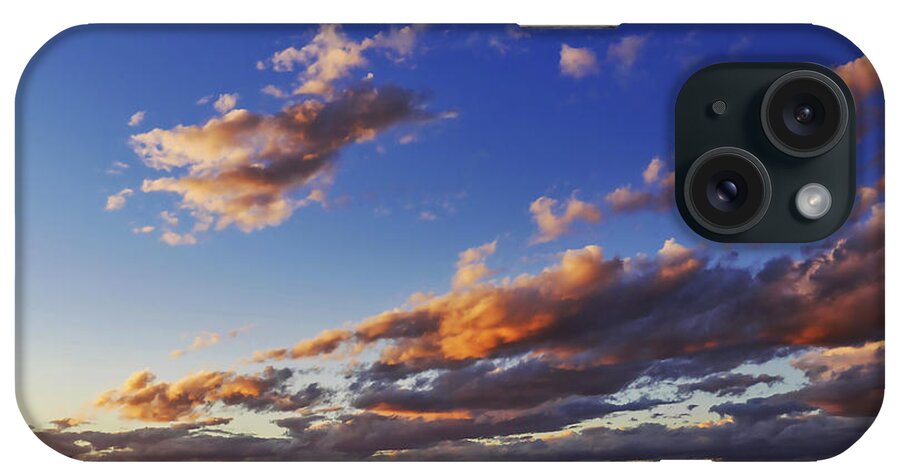 Sunset iPhone Case featuring the photograph Outback Sunset 4 - Coober Pedy by Lexa Harpell