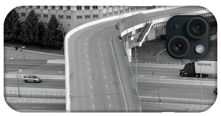 Highway iPhone Case featuring the photograph Overpass by Bentley Davis