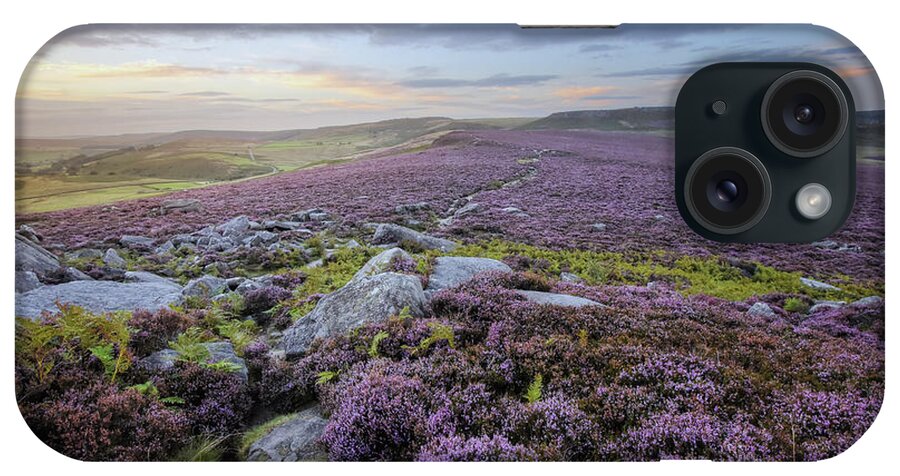 Flower iPhone Case featuring the photograph Owler Tor 41.0 by Yhun Suarez