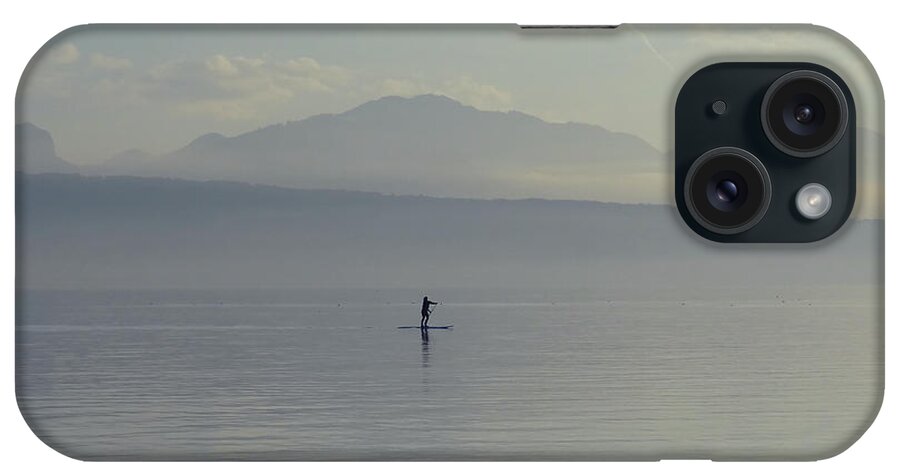 Paddle iPhone Case featuring the photograph Paddle by Joelle Philibert