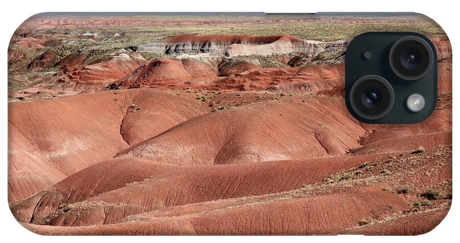 Petrified Forest National Park iPhone Case featuring the photograph Painted Desert - Petrified Forest National Park by Richard Krebs