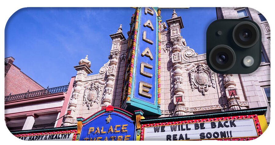 Palace Theatre iPhone Case featuring the photograph Palace Theatre - Louisville by Gary Whitton