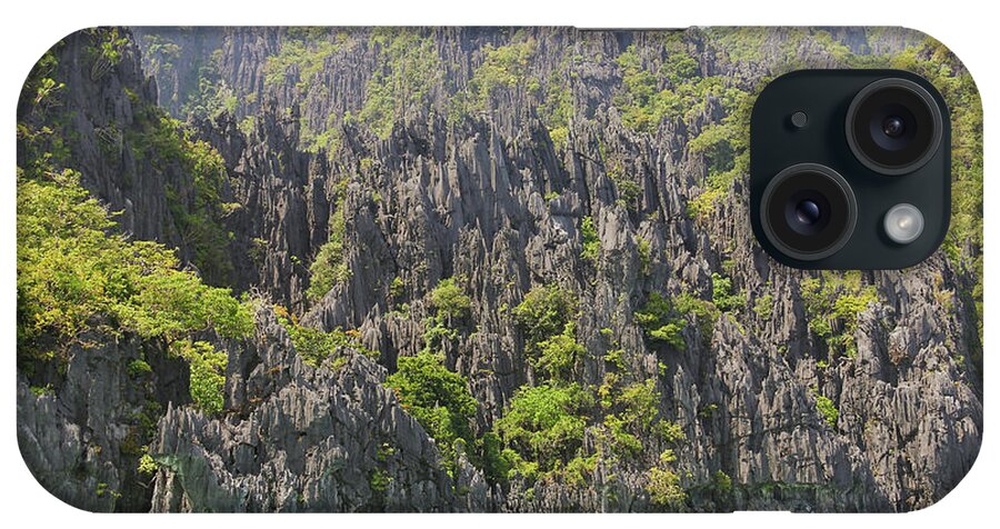 Palawan iPhone Case featuring the photograph Palawan Karst Landscape by Josu Ozkaritz