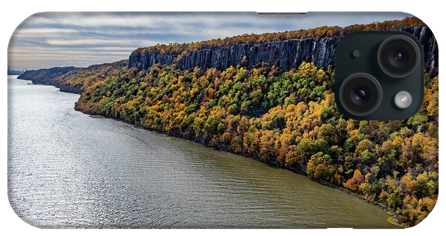Autumn iPhone Case featuring the photograph Palisade Cliffs in Autumn by Kevin Suttlehan