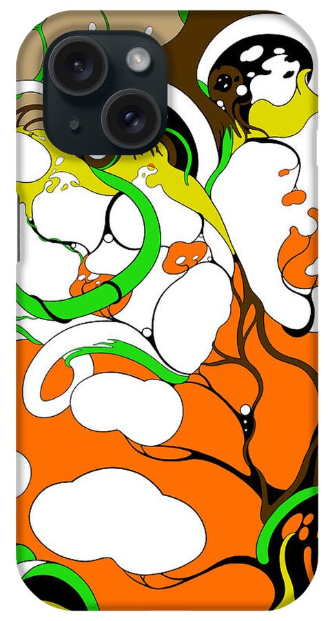 Vines iPhone Case featuring the digital art Pandemic by Craig Tilley