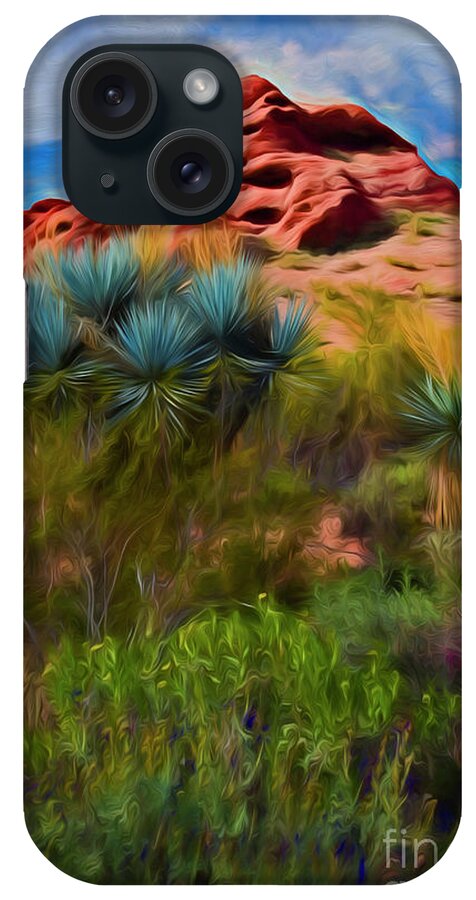 Jon Burch iPhone Case featuring the photograph Papago Dreams by Jon Burch Photography