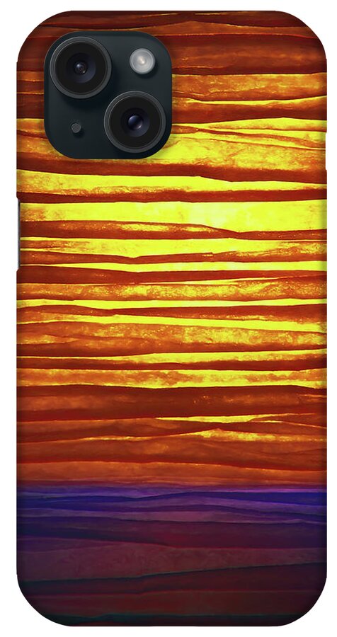 Sun iPhone Case featuring the photograph Paper Sunrise by Scott Norris