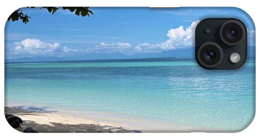 Arreceffi Island iPhone Case featuring the photograph Paradise Found by David Desautel