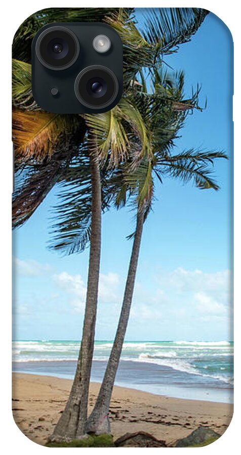 Piñones iPhone Case featuring the photograph Paradise on the Coast, Pinones, Puerto Rico by Beachtown Views