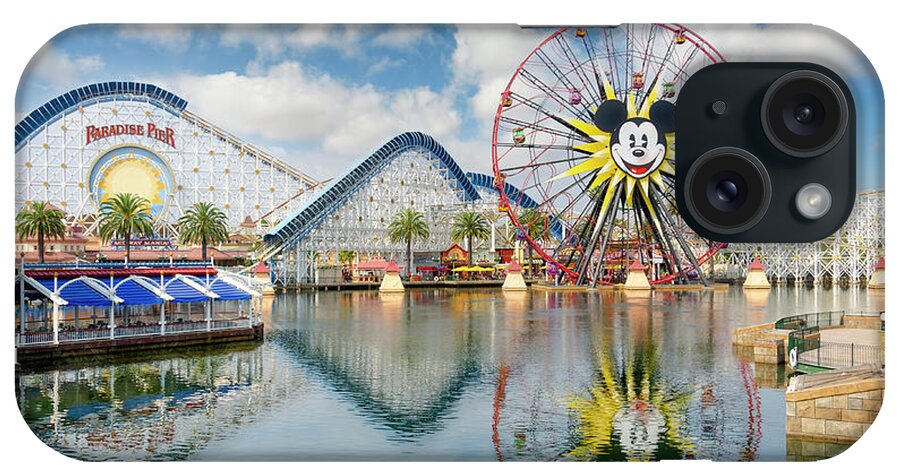Paradise iPhone Case featuring the photograph Paradise Pier by Ricky Barnard